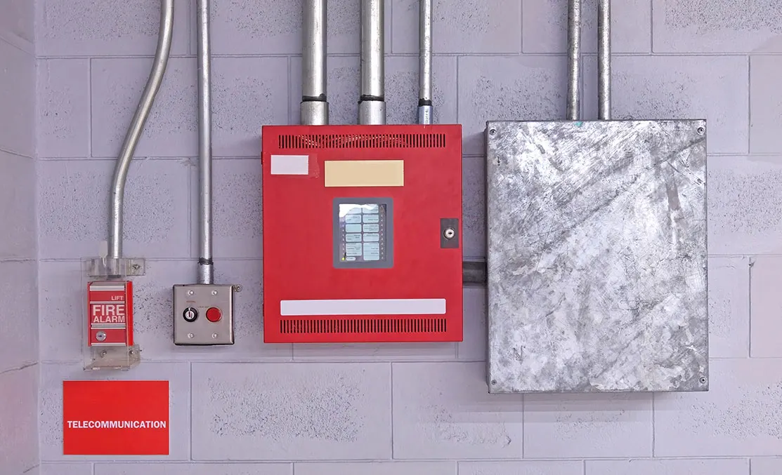 Fire system installation by EverSure
